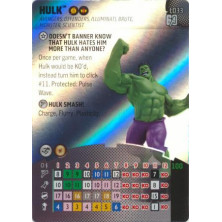 Tarjeta de Heroclix - Hulk L033