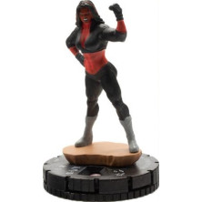 Figura de Heroclix - Red She Hulk 026