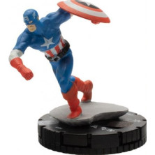 Figura de Heroclix - Captain America 006