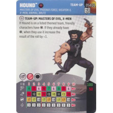 Tarjeta de Heroclix - Hound Team Up 054.01