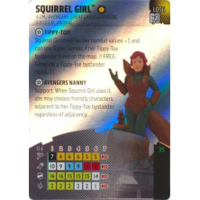 Tarjeta de Heroclix - Squirrel Girl L056