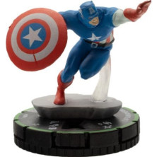 Figura de Heroclix - Captain America 029b