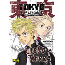 Comic Tokyo Revengers - Character Book 1: cielo y tierra