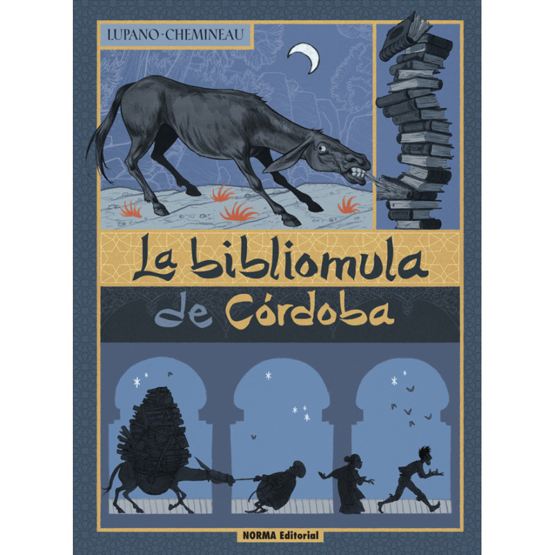 Comic_La_bibliomula_de_Córdoba