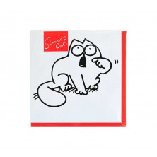 Tarjeta - Simon's cat