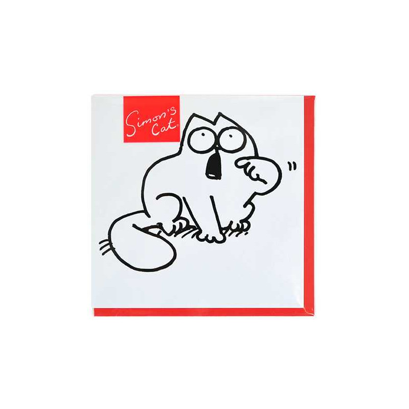 Tarjeta - Simon's cat