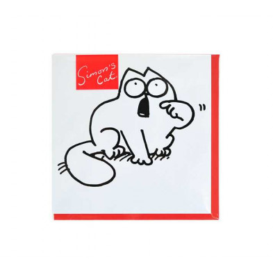 Tarjeta - Simon's cat