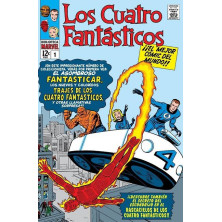 Biblioteca Marvel - Los Cuatro Fantásticos 01