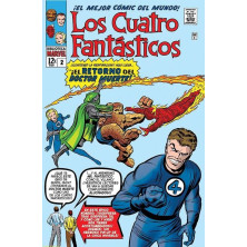 Biblioteca Marvel - Los Cuatro Fantásticos 02