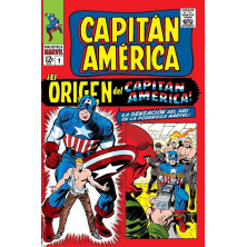 Biblioteca Marvel - Capitán América 01