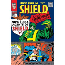 Biblioteca Marvel - Nick Furia Agente de S.H.I.E.L.D 01