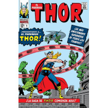 Biblioteca Marvel - El Poderoso Thor 01
