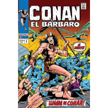 Biblioteca Conan - Conan el Bárbaro 01