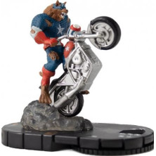 Figura de Heroclix - Capwolf 055