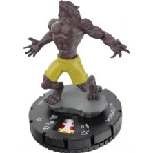 Figura de Heroclix - Werewolf 004