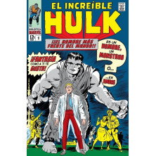Biblioteca Marvel - El increíble Hulk 01