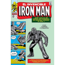 Biblioteca Marvel - El invencible Iron Man 01