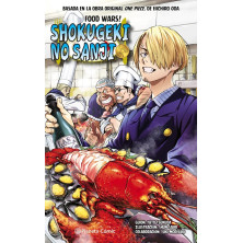One Piece - Shokugeki no Sanji