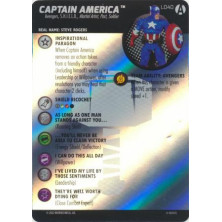 Tarjeta de Heroclix - Captain America L040