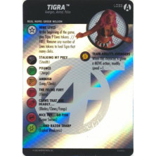 Tarjeta de Heroclix - Tigra L033