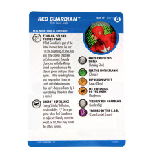 Tarjeta de Heroclix - Red Guardian Team Up 017.1