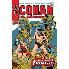 Biblioteca Conan - Conan el Bárbaro 02