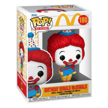 Figura Funko Pop - Birthday Ronald McDonald - 180