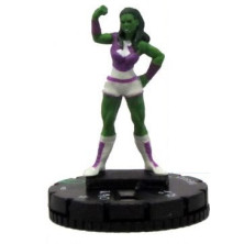 Figura de Heroclix - She Hulk 023