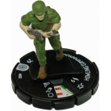 Figura de Heroclix - Howling Commando 002