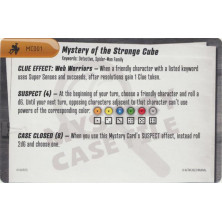 Tarjeta de Heroclix - Mystery of the Strange Cube MC001