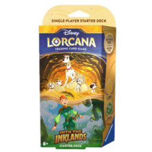 Lorcana - Mazo de inicio - Into the inklands ( inglés ) - Tipo 1