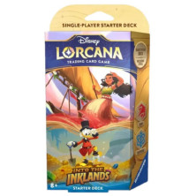 Lorcana - Mazo de inicio - Into the inklands ( inglés ) - Tipo 2