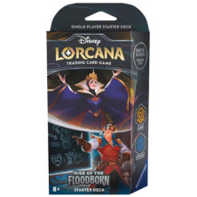Lorcana - Mazo de inicio - Rise of the Floodborn ( inglés ) - Tipo 1