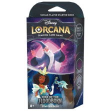 Lorcana - Mazo de inicio - Rise of the Floodborn ( inglés ) - Tipo 2
