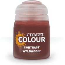 Citadel Contrast Paint: Wyldwood – Games Workshop 18ml