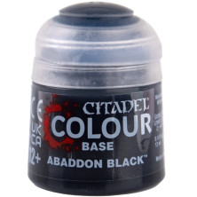 Citadel - Base - Abaddon Black (12ml)