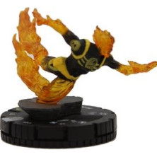 Figura de Heroclix - Human Torch 045