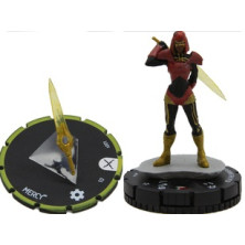 Figura de Heroclix - Isca The Unbeaten 031a + Mercy s001