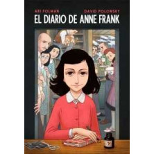 El diario de Anne Frank (novela gráfica)