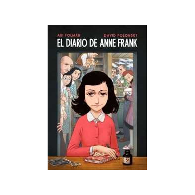 El diario de Anne Frank (novela gráfica)