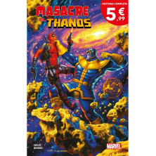 Masacre vs Thanos