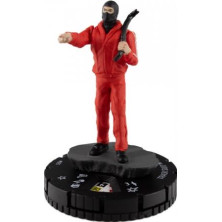 Figura de Heroclix - Track Suit 025