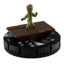 Figura de Heroclix - Baby Groot 031a