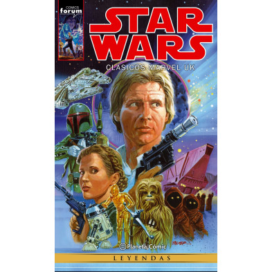 Comic Star Wars clásicos marvel uk Comic Star Wars clásicos marvel uk