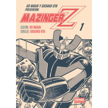 Comic Mazinger Z 01