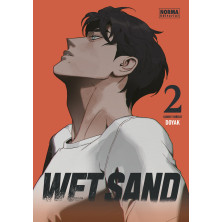 Comic Wet Sand 2