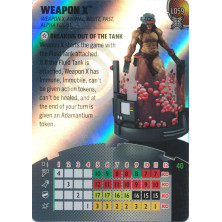 Tarjeta de Heroclix - Weapon X L059