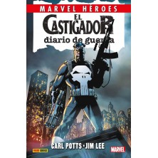 Comic El Castigador Diario de Guerra