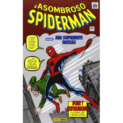 Comic El Asombroso Spiderman Poder y Responsabilidad