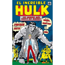 Comic El Increible Hulk: Hombre o monstruo